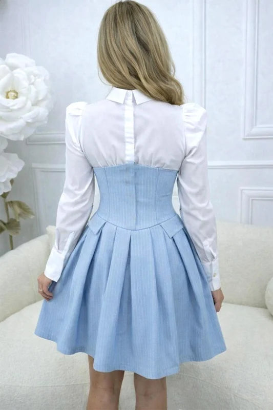 rochie mini office