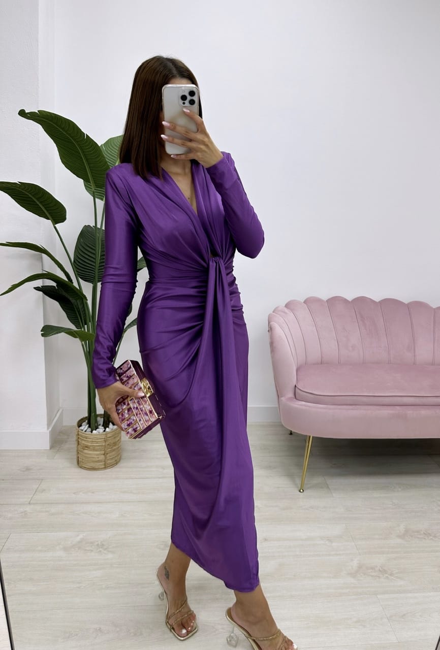 Rochie midi Eva, Mov
