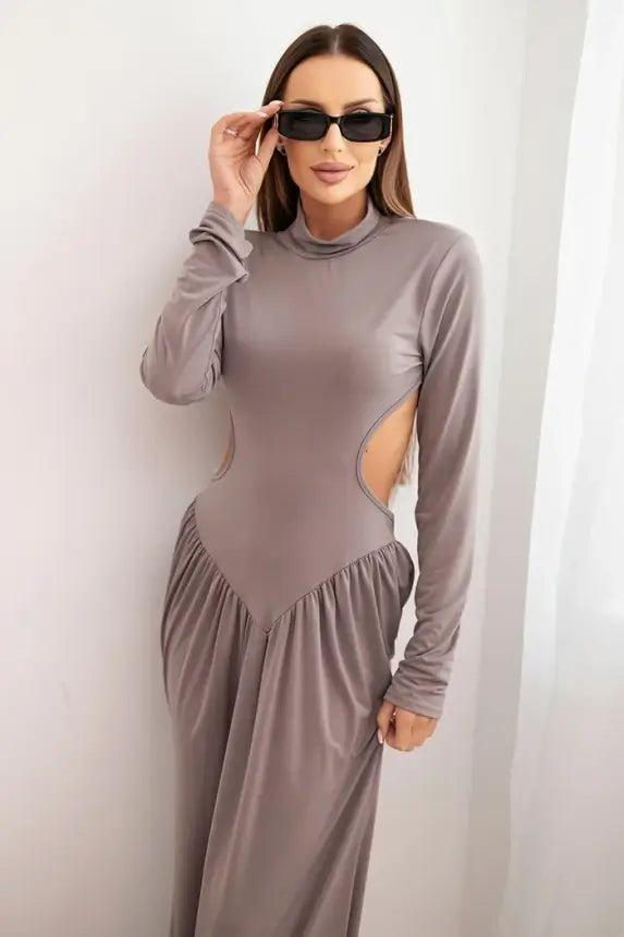 eng_pm_Womens-long-dress-with-viscose-turtleneck-and-open-back-fango-35580_3