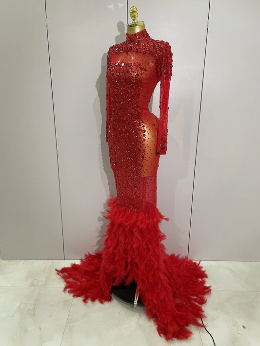 Rochie maxi Phoenix - imagine 2
