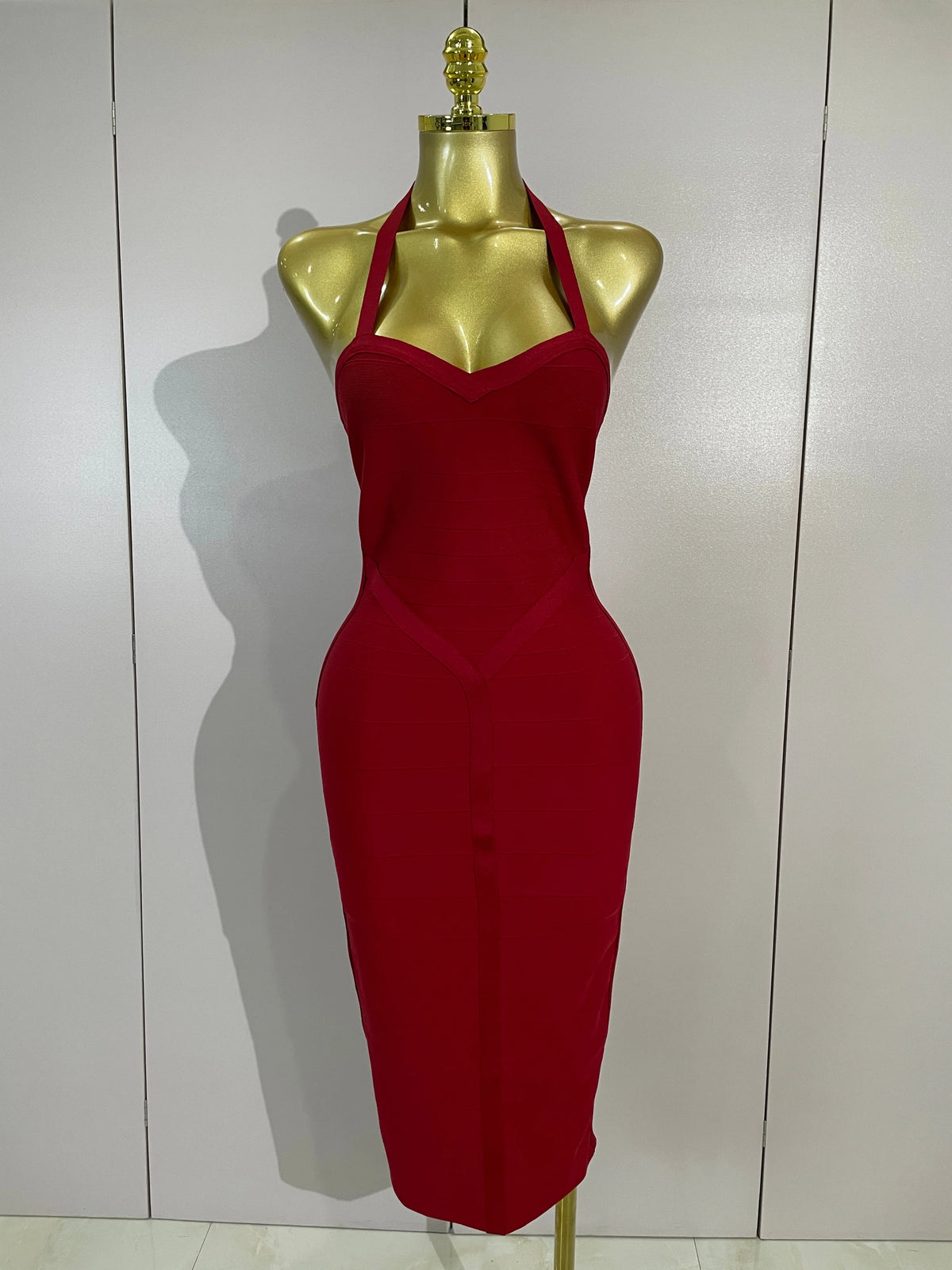Rochie midi Flavia