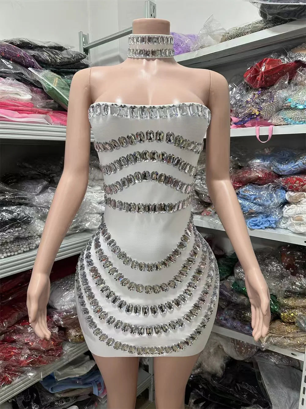 Rochie mini Kira - imagine 8