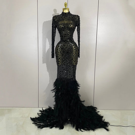 Rochie maxi Odette