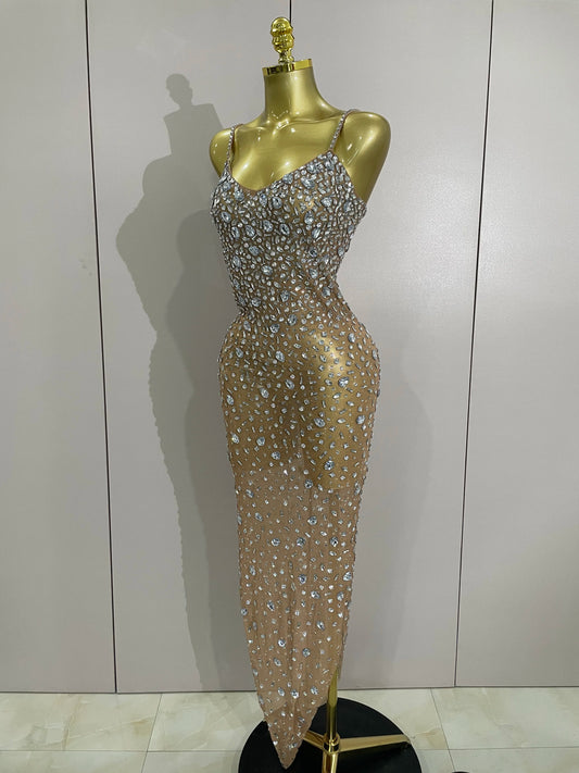 Rochie maxi Lyra