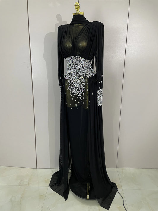 Rochie maxi Serafina