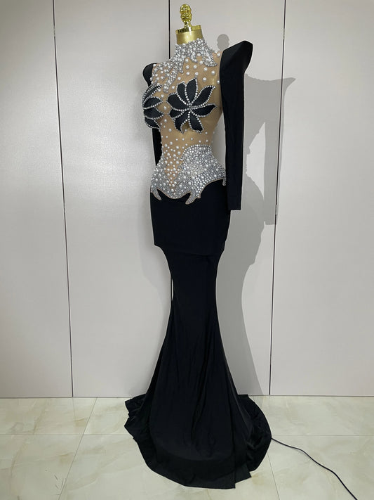 Rochie maxi Morgana