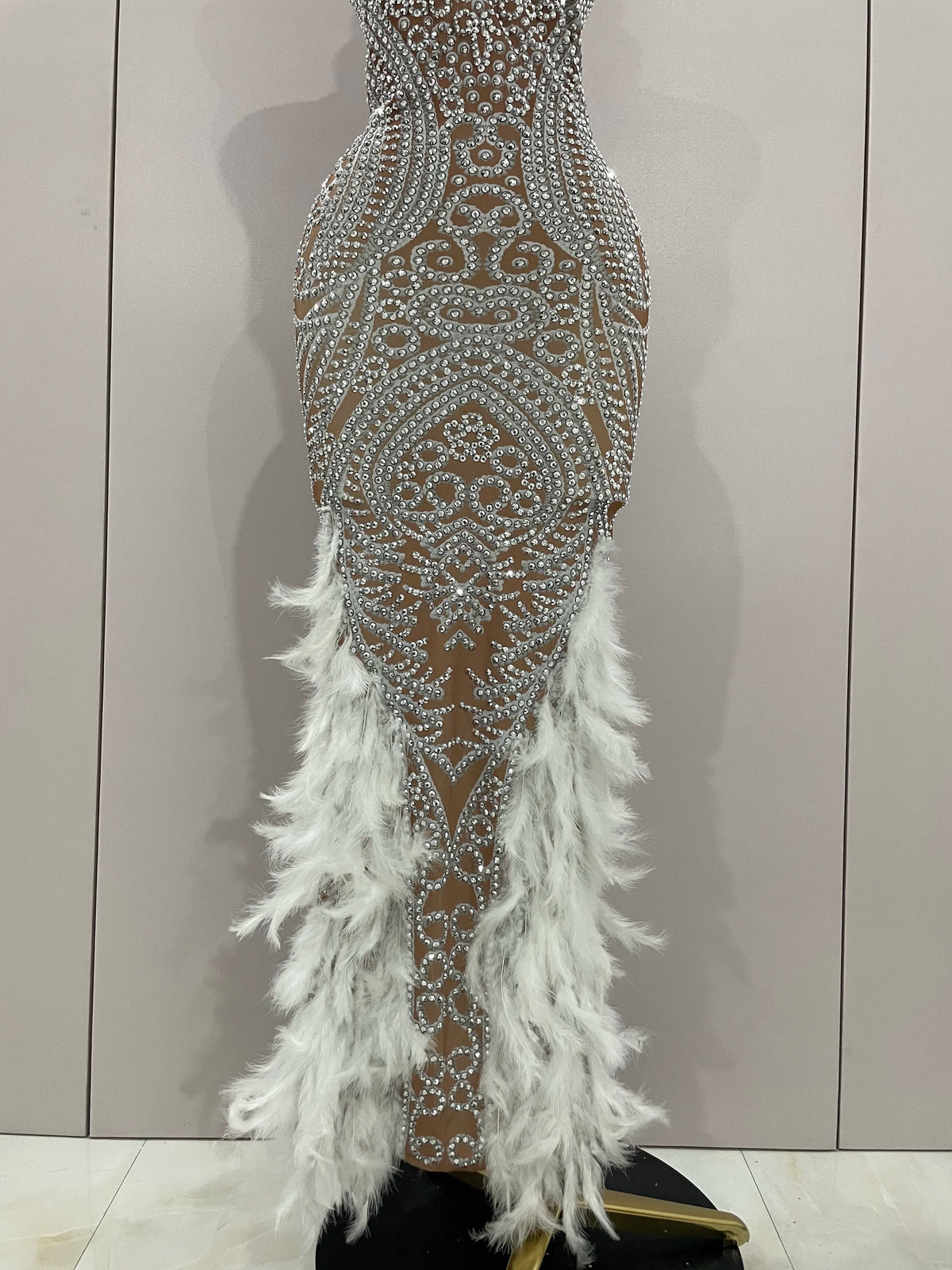 Rochie maxi Sienna