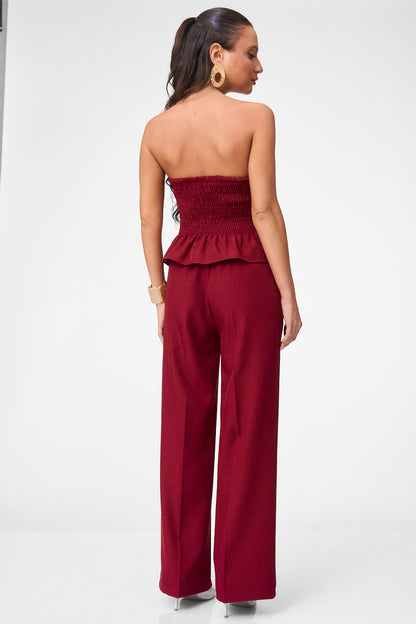 Compleu Dama Amara, Rosu - imagine 3