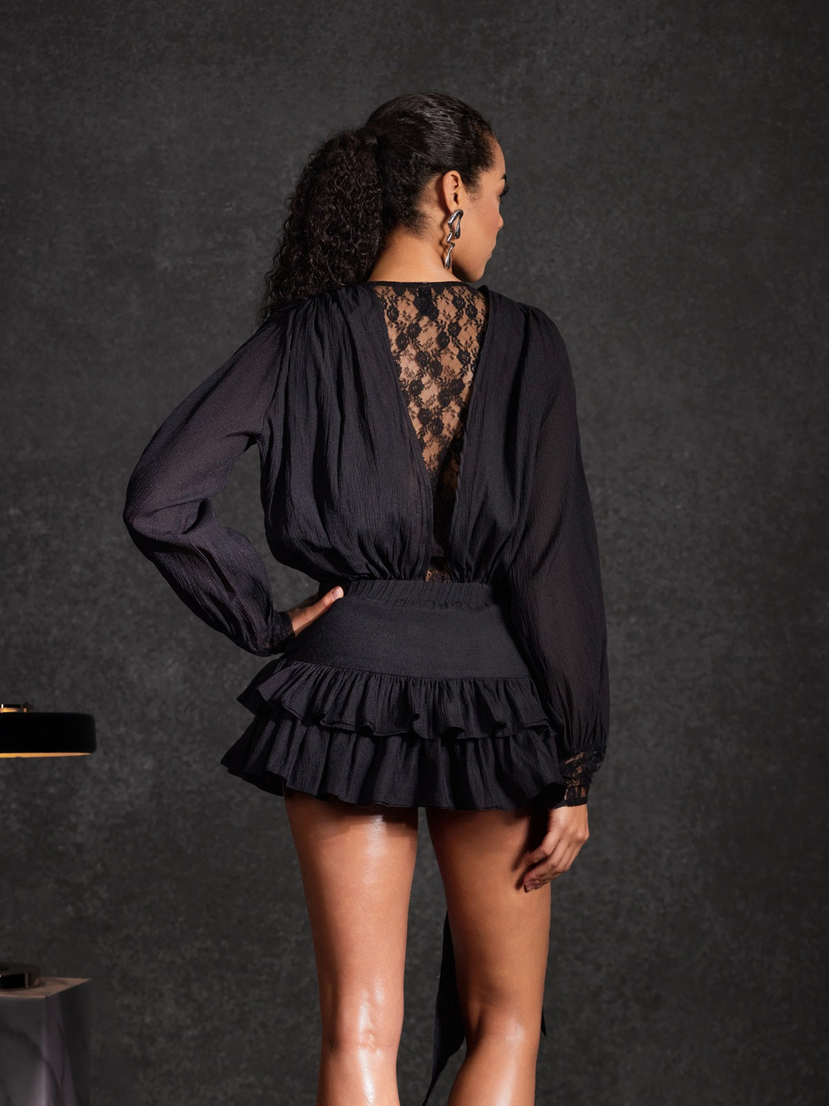 rochie mini freya negru2