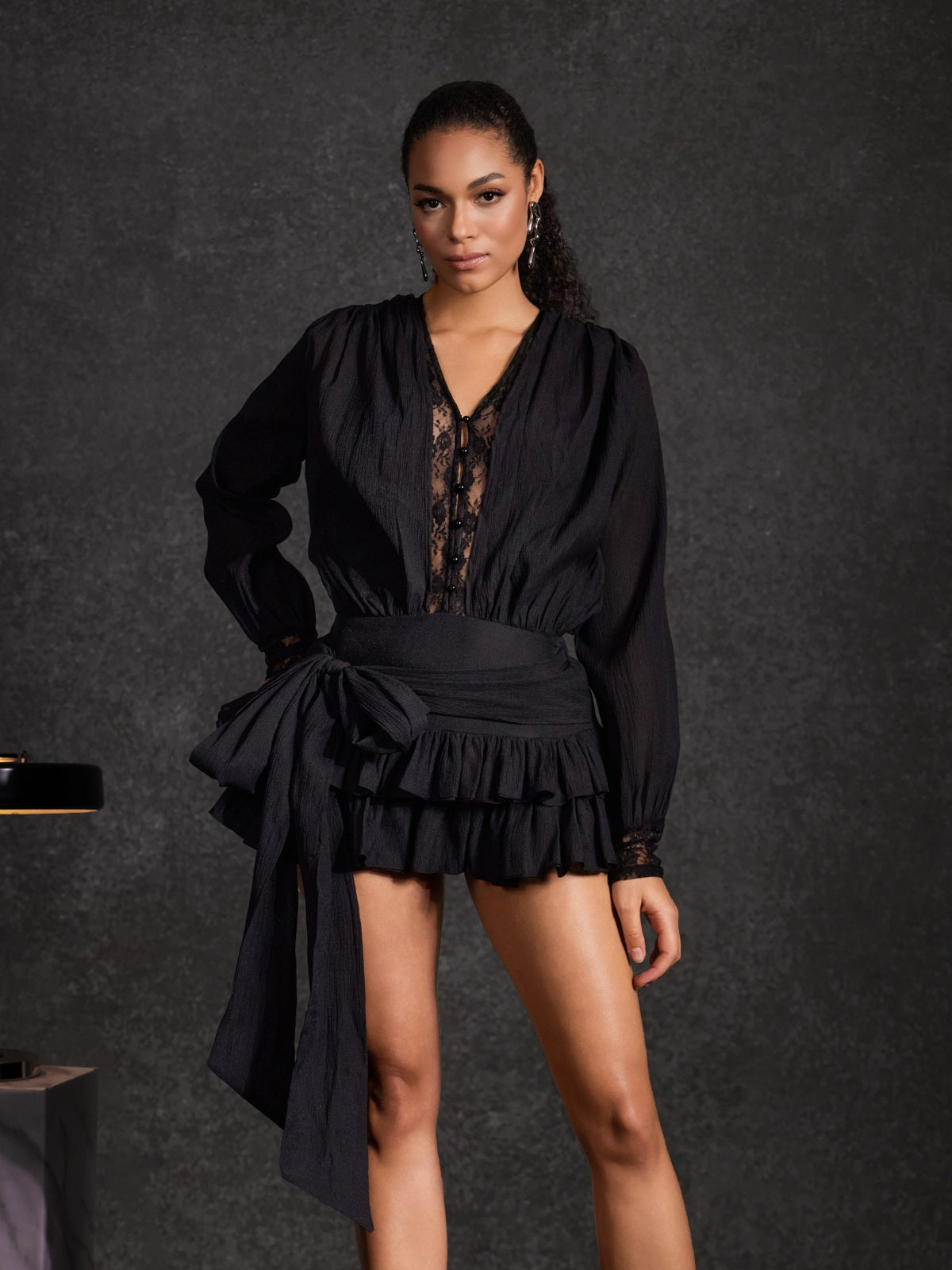 rochie mini freya negru4