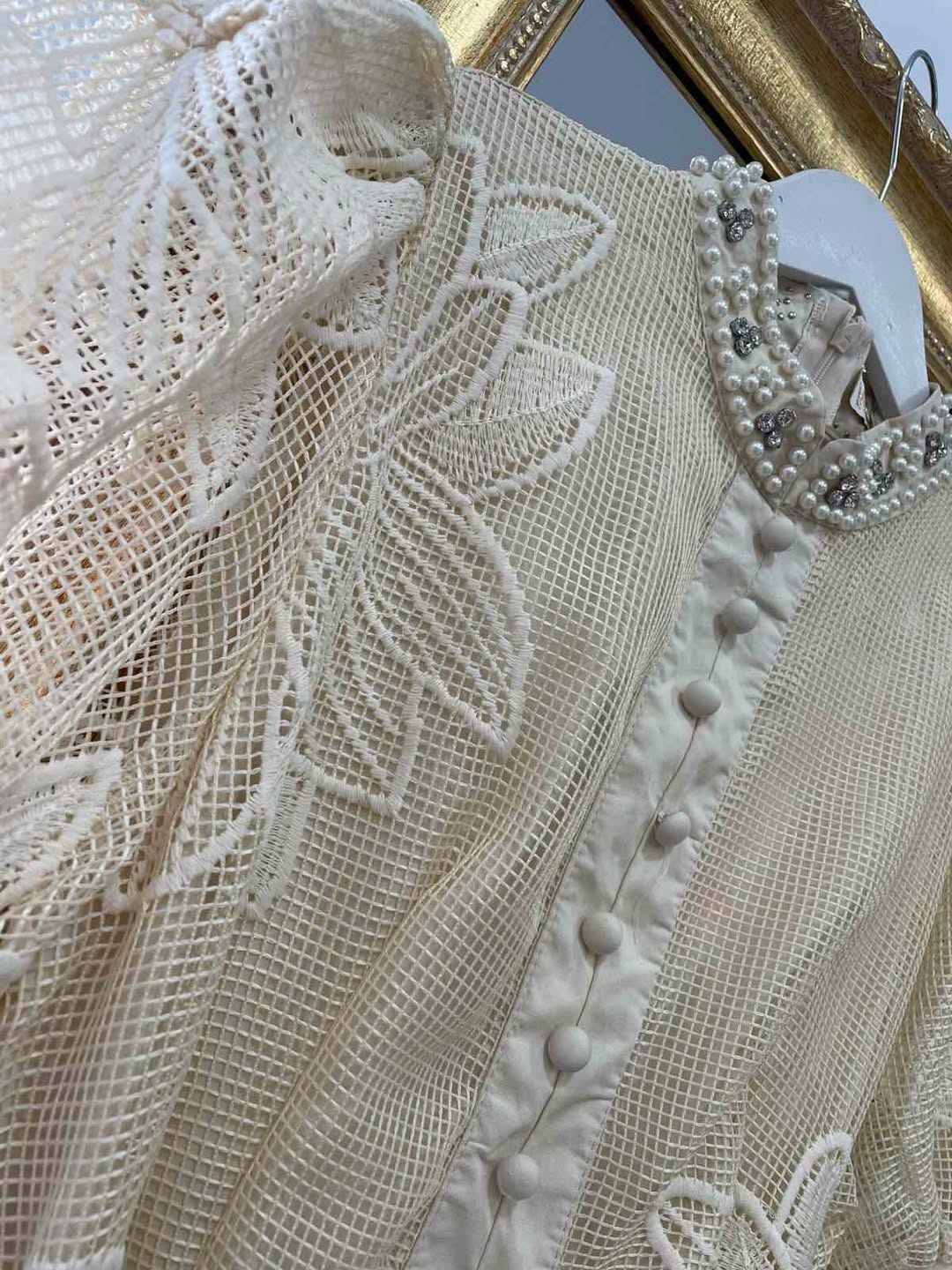 rochie mini tiana bej1