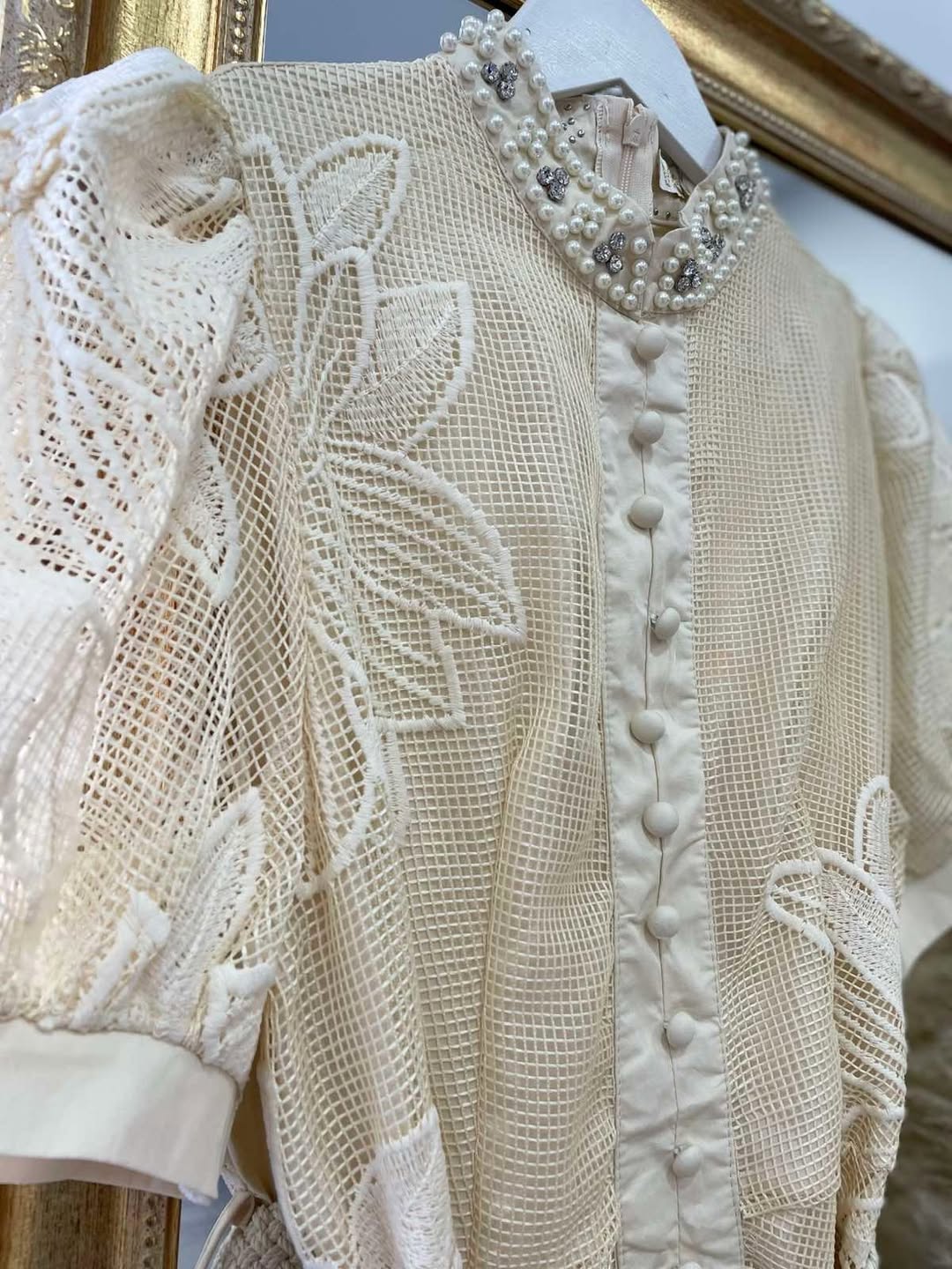 rochie mini tiana bej2