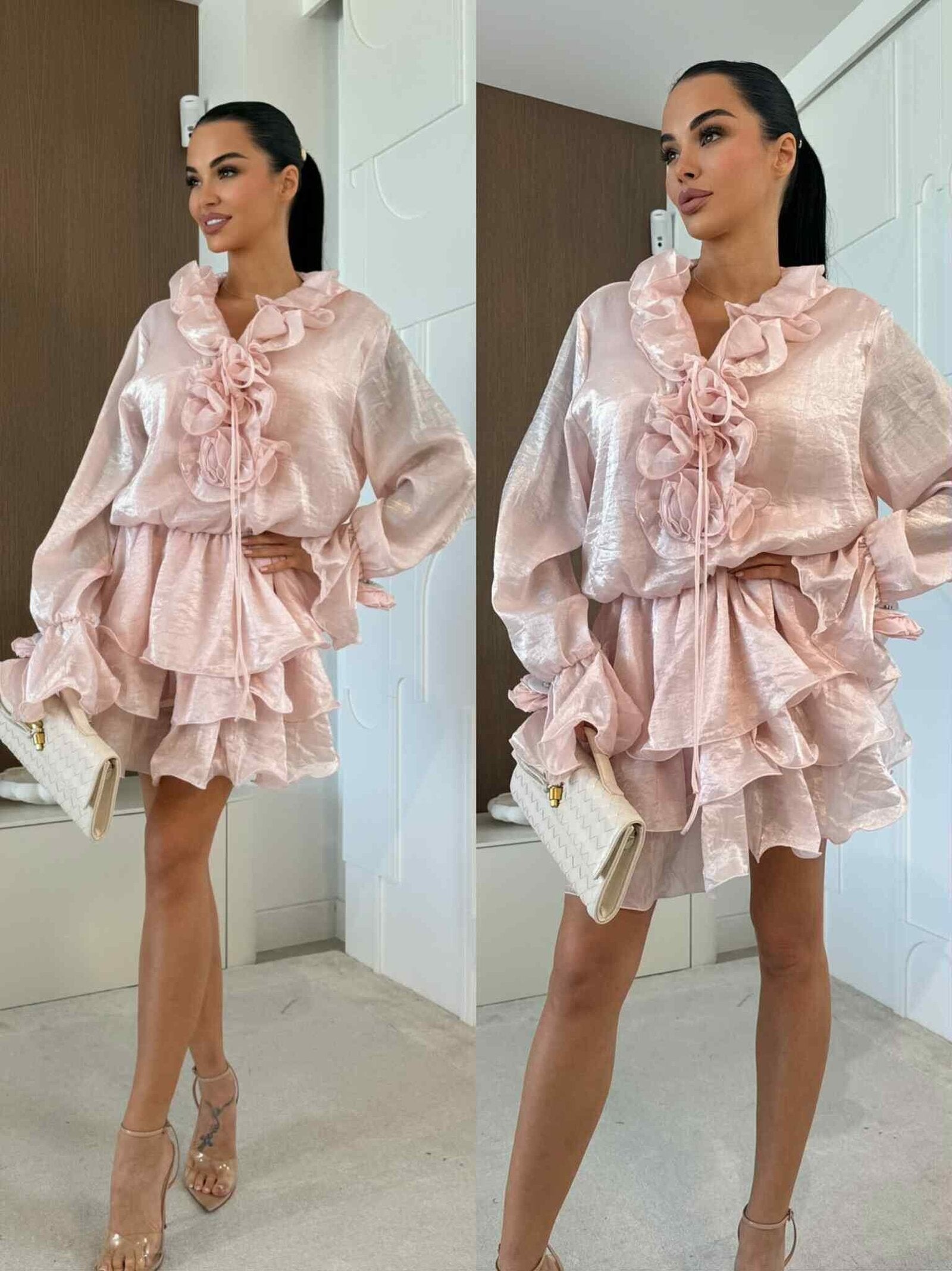 rochie pantaloni scurti Elisa7