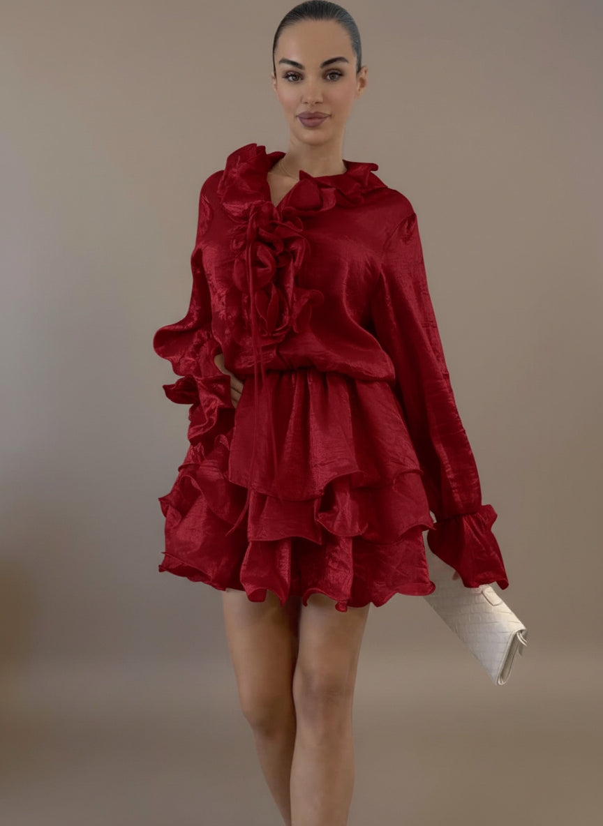 rochie elisa rosu2