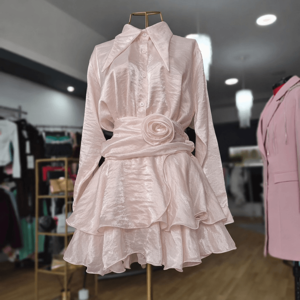 rochie mini cu pantaloni scurti siena2
