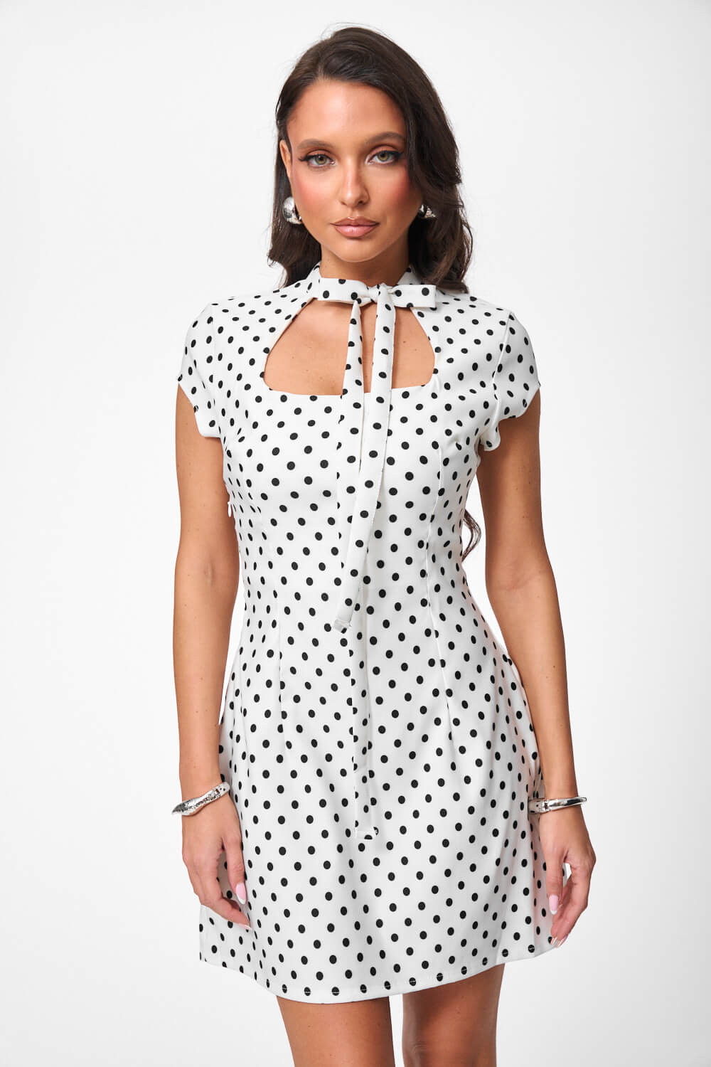 rochie mini Renee cu buline5