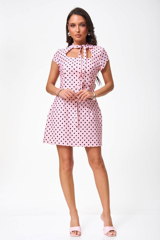 rochie mini Renee cu buline2