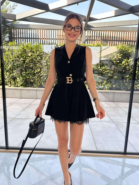 rochie salopeta mini Ella1