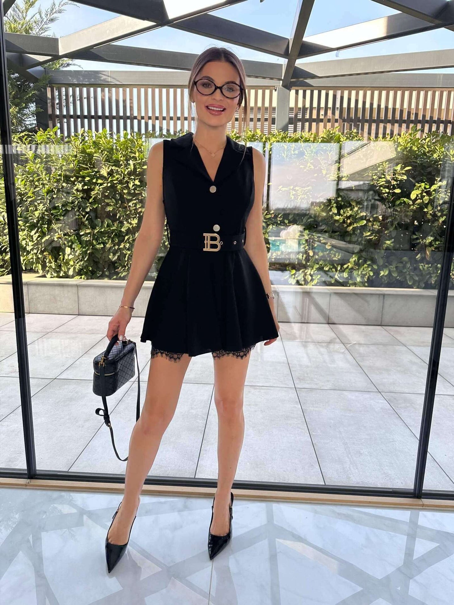 rochie salopeta mini Ella2