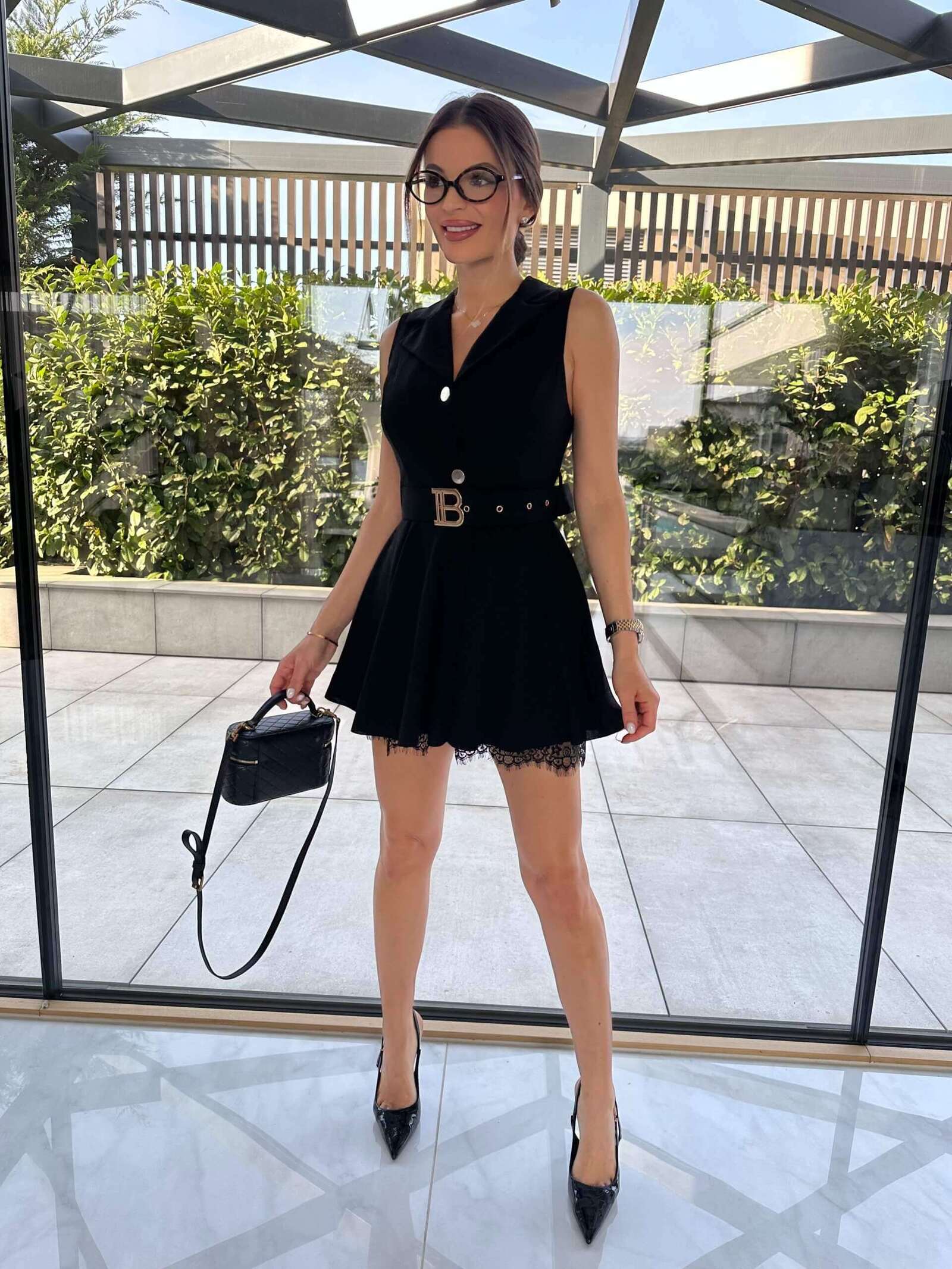 rochie salopeta mini Ella4