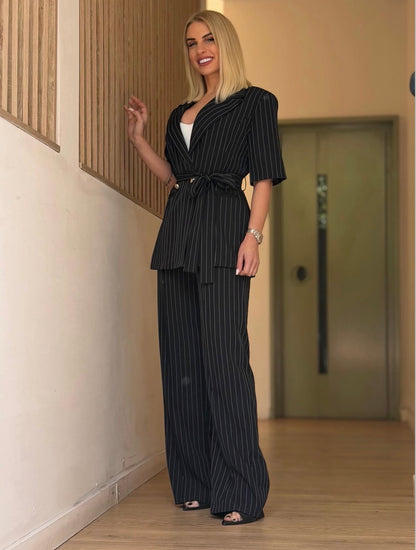 Compleu Dama Aria, Negru - imagine 8