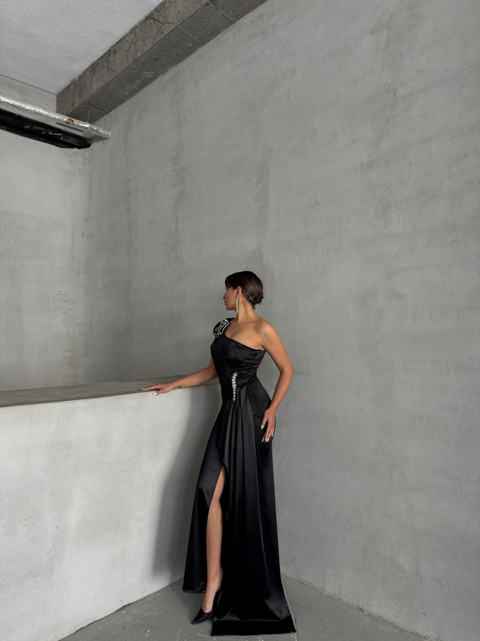 rochie lunga royal glam 10
