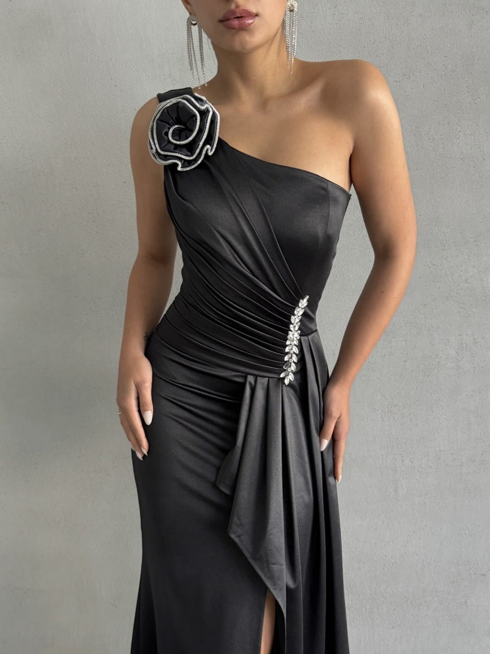rochie lunga royal glam 16