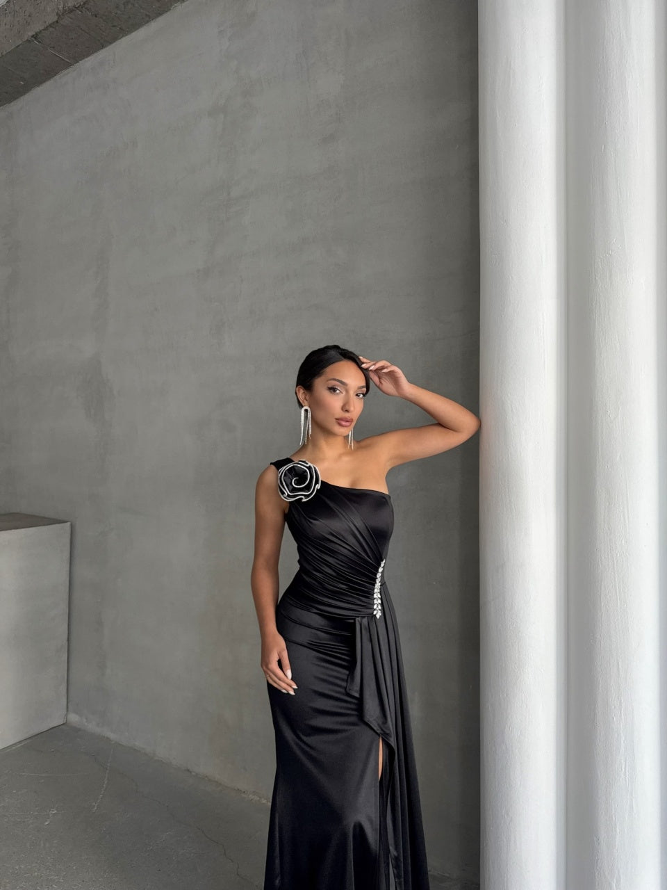 rochie lunga royal glam 18