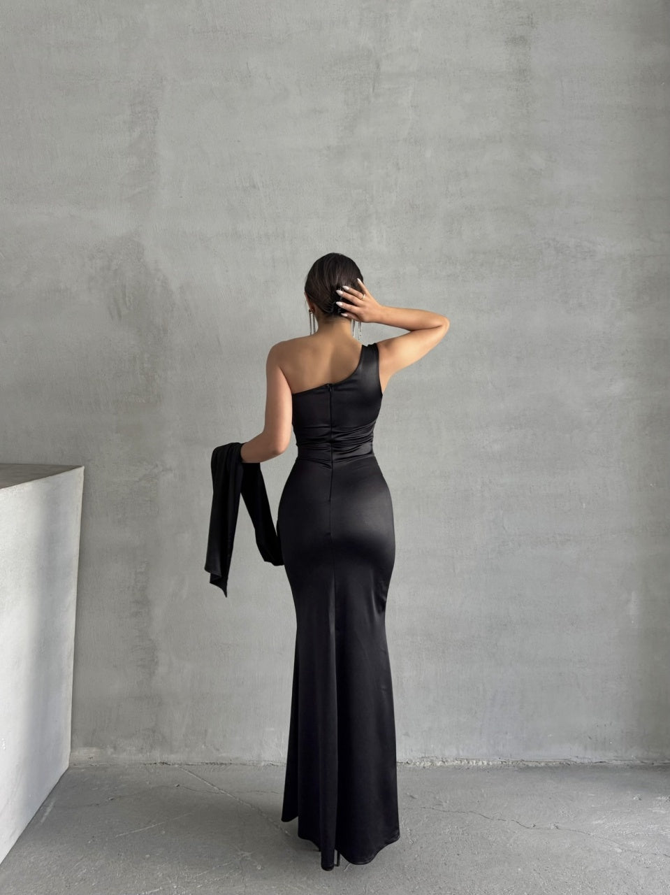 rochie lunga royal glam 6