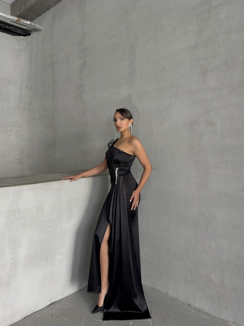 rochie lunga royal glam 7