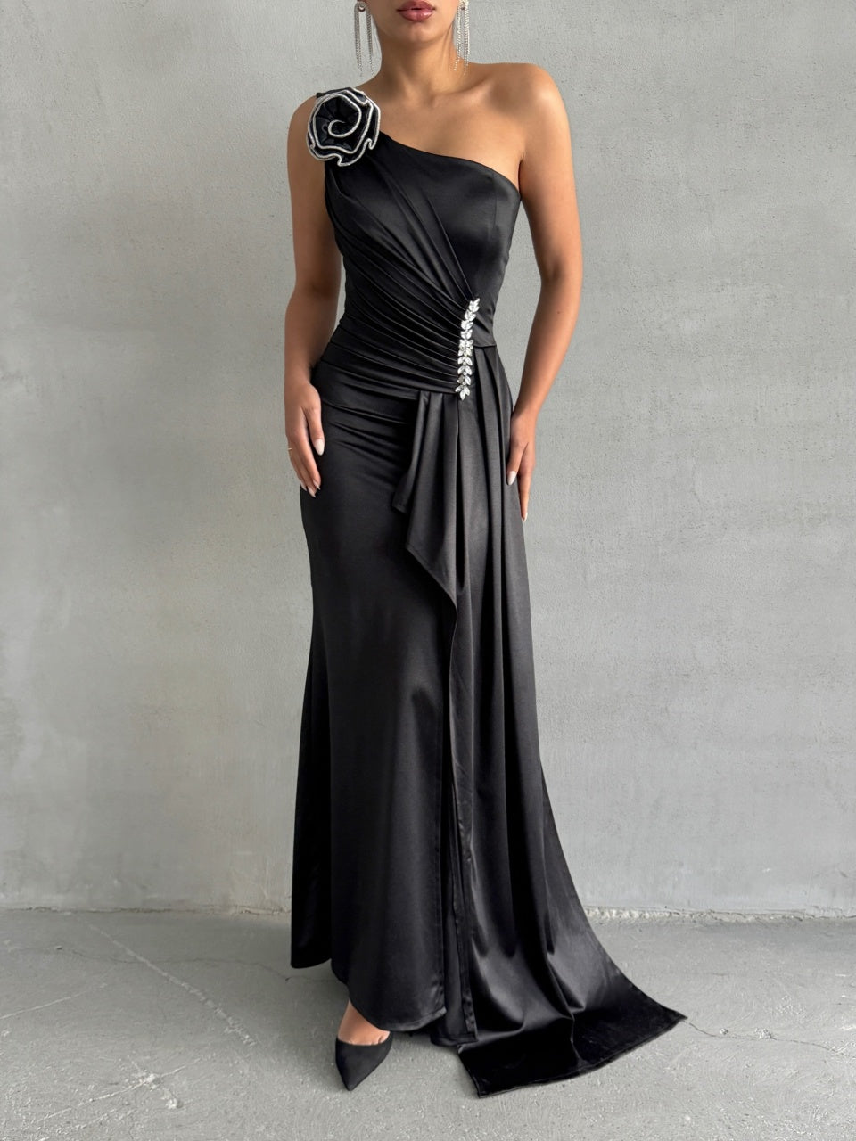 rochie lunga royal glam 8
