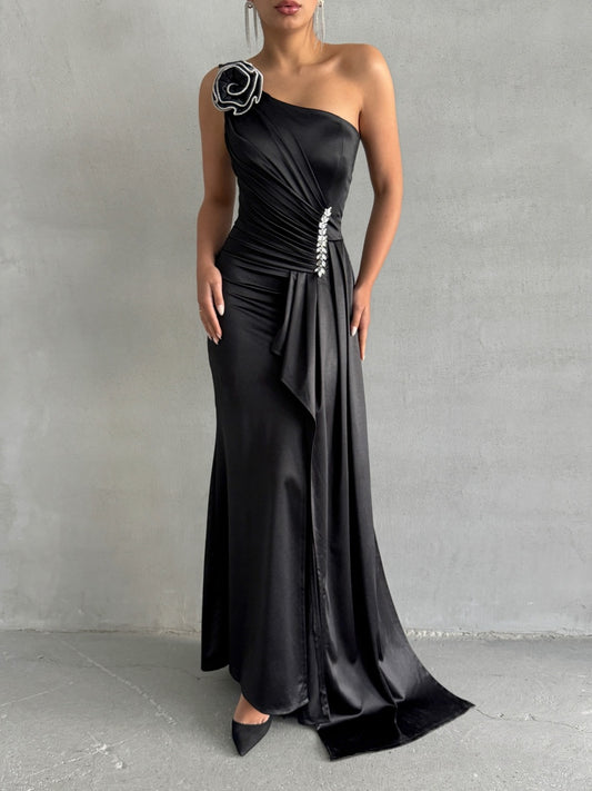 rochie lunga royal glam 8