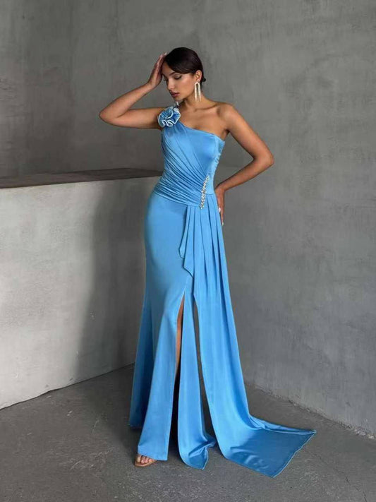 rochie lunga royal glam 12