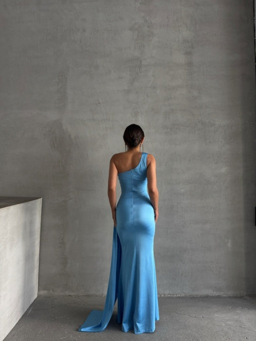 rochie lunga royal glam 3