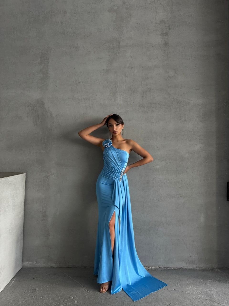 rochie lunga royal glam 5