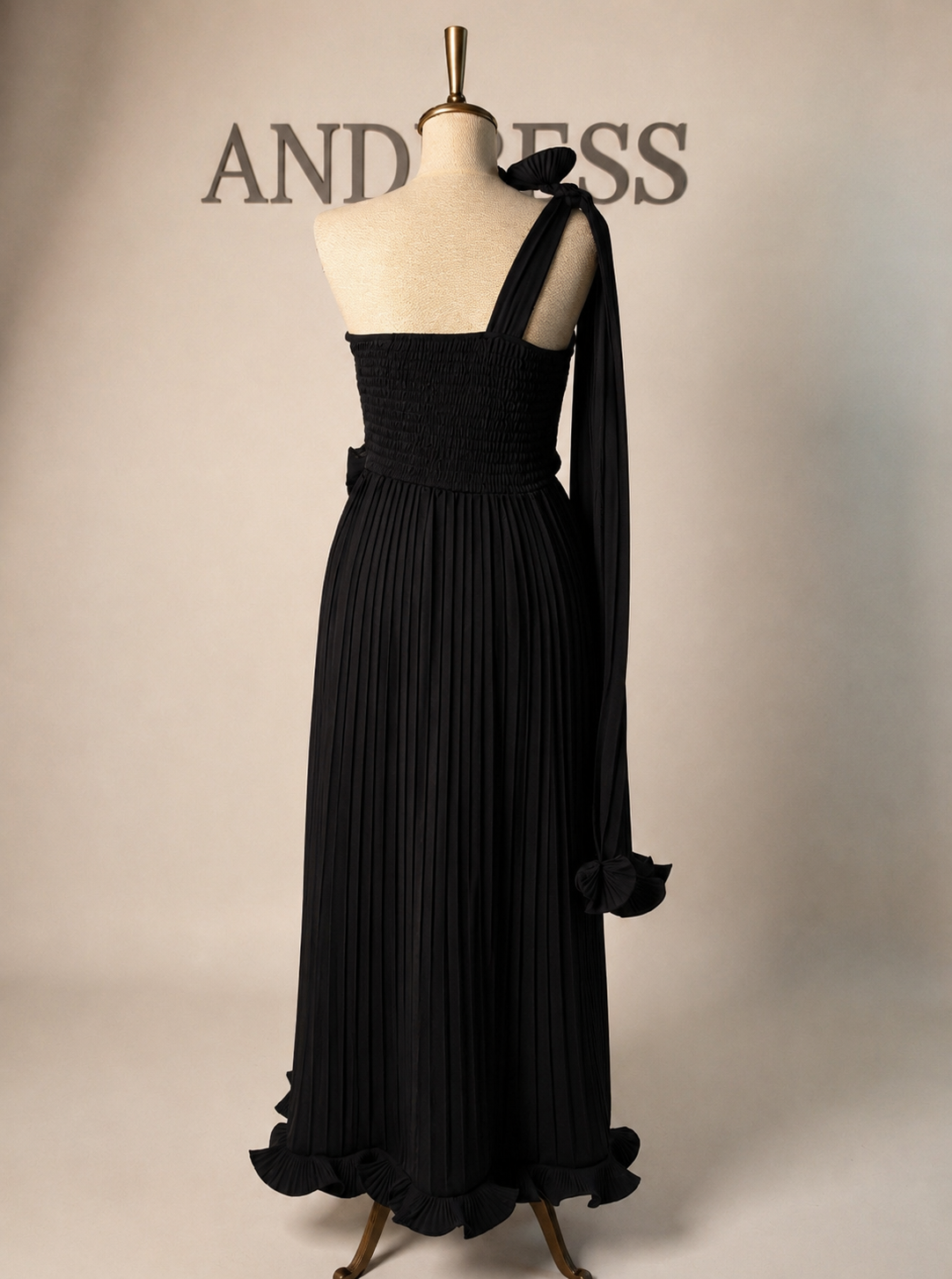 rochie maxi iarina negru 1
