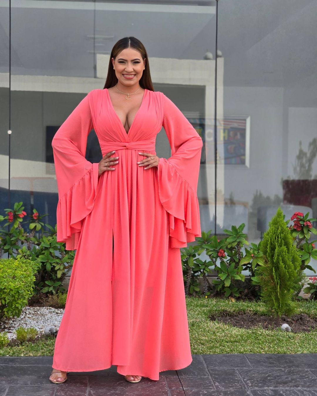rochie maxi margot corai2