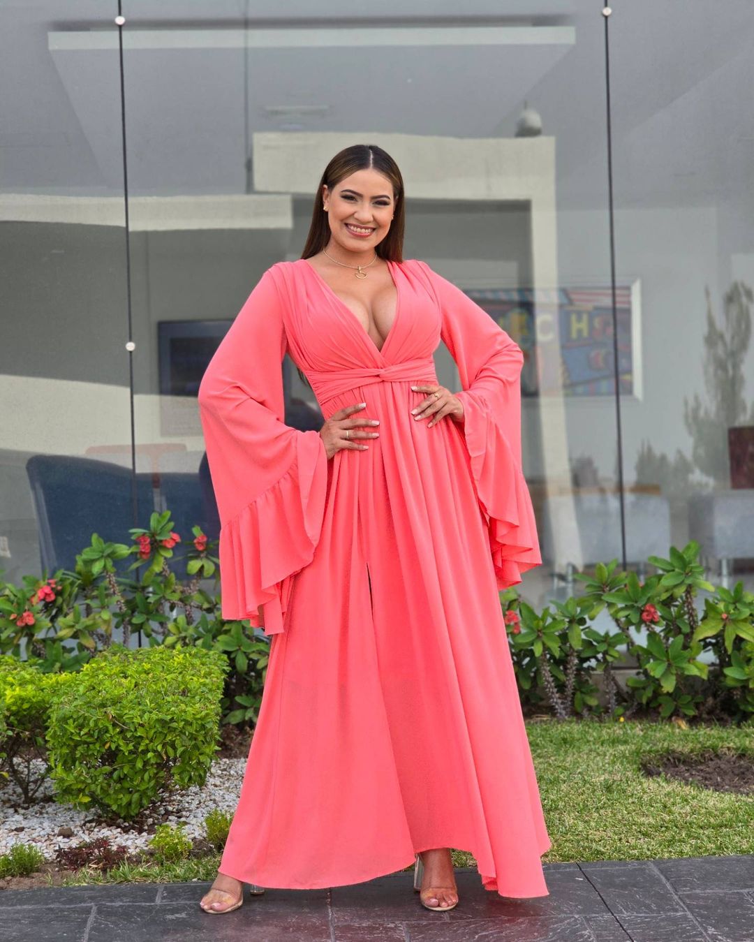 rochie maxi margot corai4