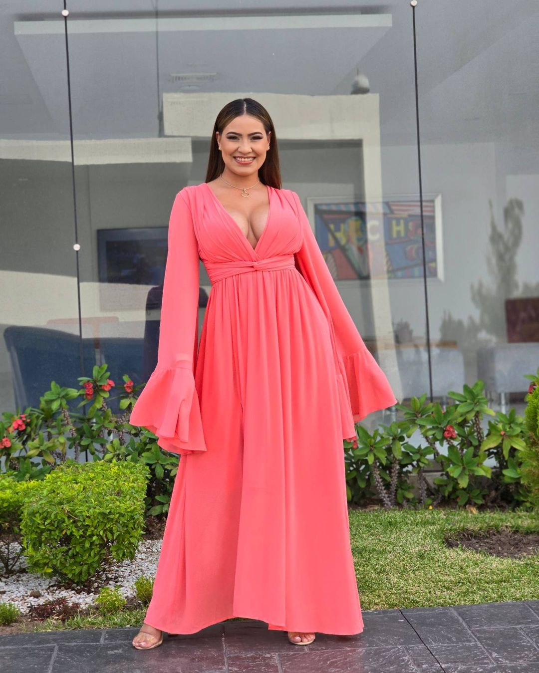 rochie maxi margot corai5