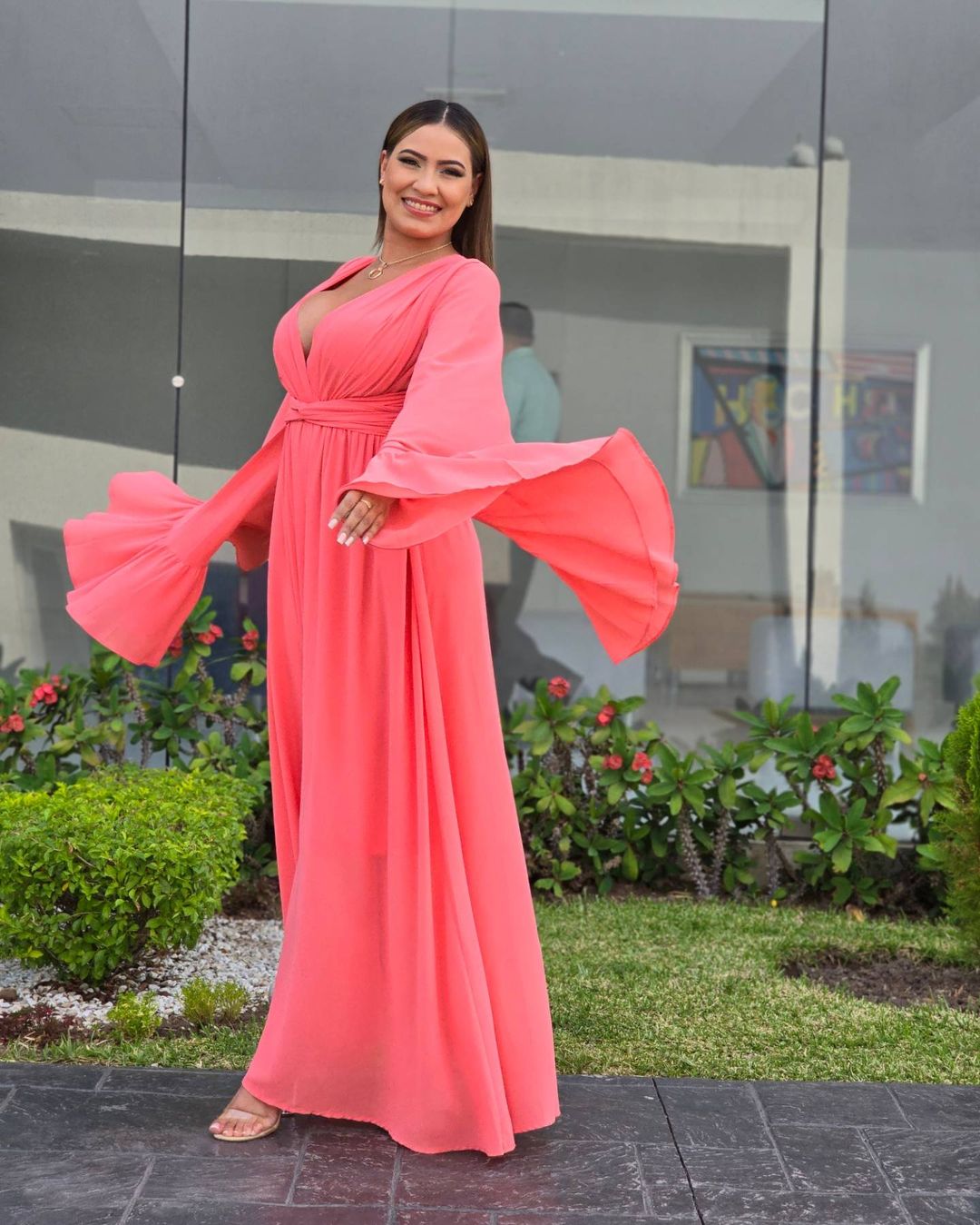 rochie maxi margot corai7