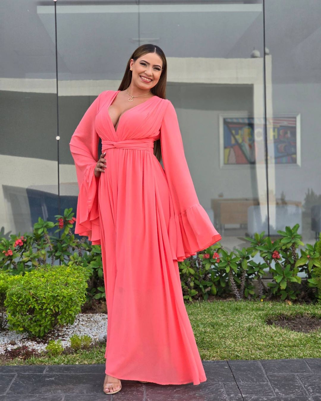 rochie maxi margot corai8