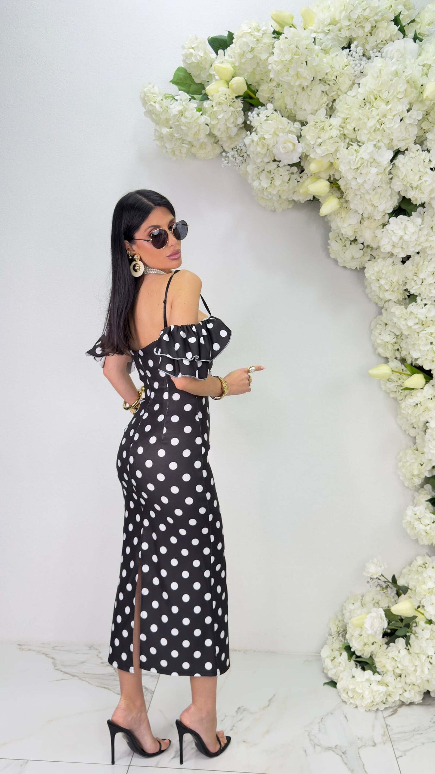 rochie midi elisabeta cu buline3