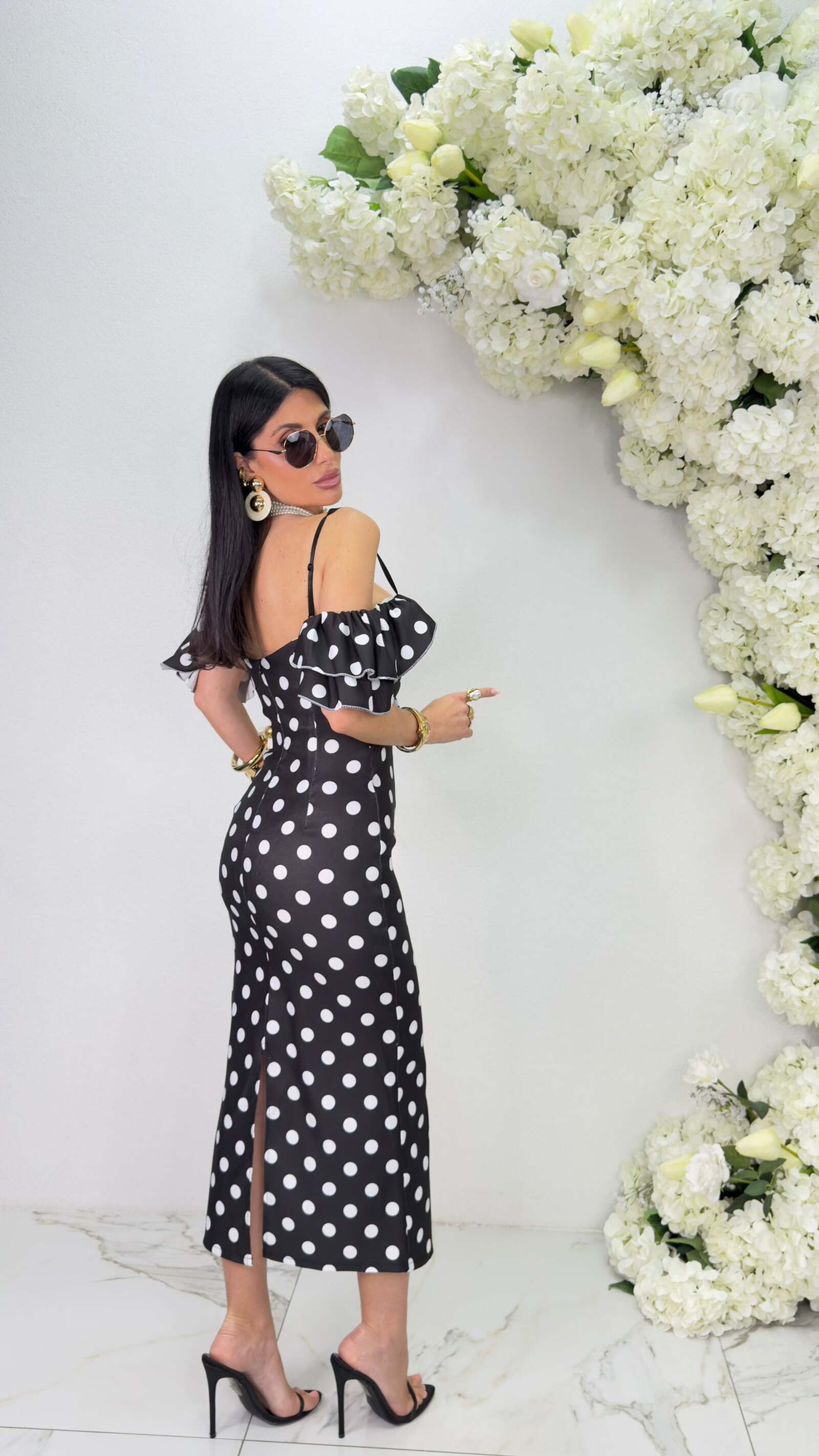 rochie midi elisabeta cu buline3