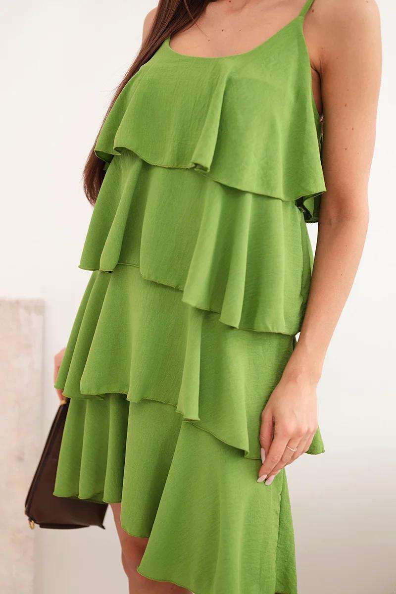 rochie mini lea verde1