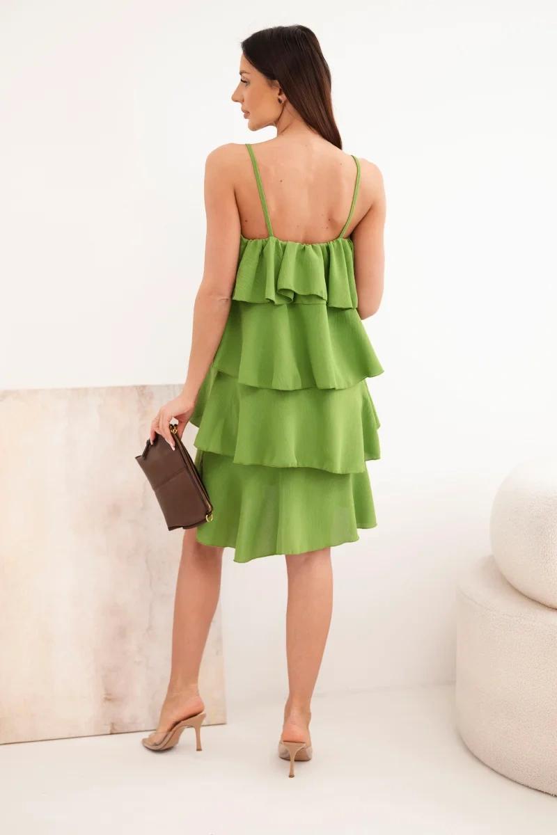rochie mini lea verde2