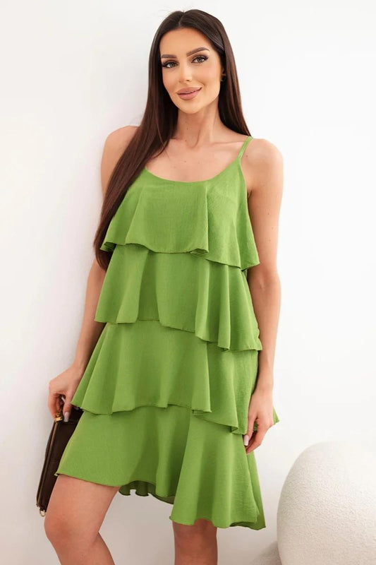 rochie mini lea verde3