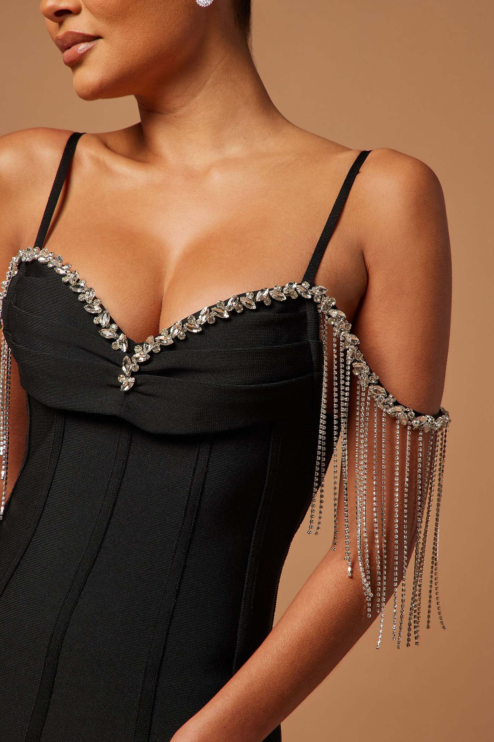 rochie mini sara negru3