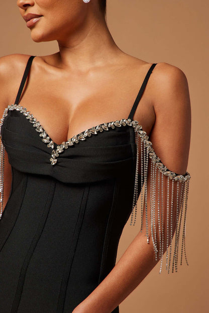 rochie mini sara negru3