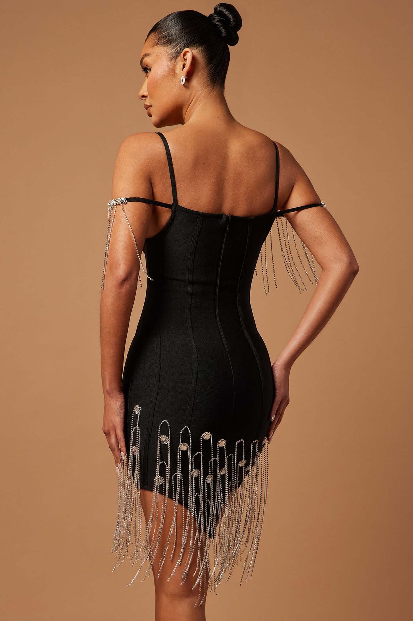 rochie mini sara negru4