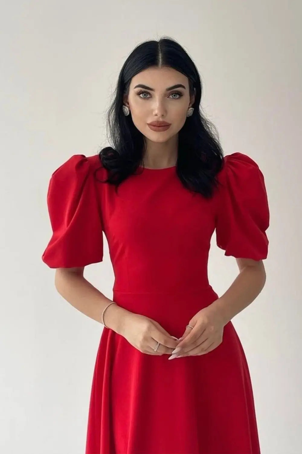 Rochie midi Rose, Rosie